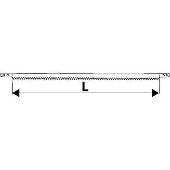 Topex list za lučnu testeru 530mm 10A915 Topex list za lučnu testeru 530mm 10A915